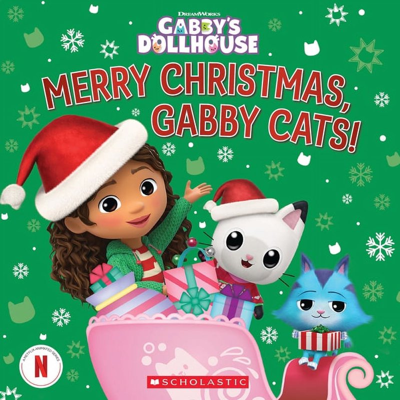 Christmas Storybook for Kids - Gabby Cats Holiday Hardcover Gift