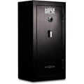 24 Gun Safe with Fireproof Security Lock - Heavy Duty Steel Construction