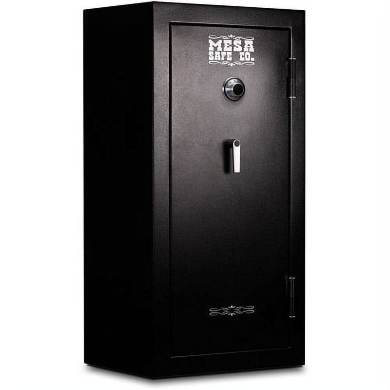 24 Gun Safe with Fireproof Security Lock - Heavy Duty Steel Construction