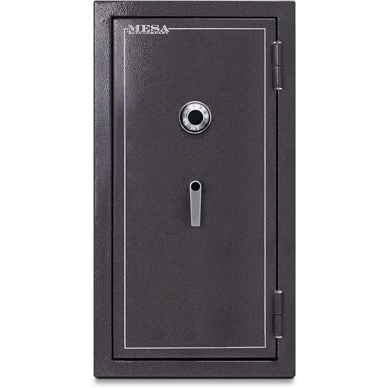 Fire & Burglary Safe with Lock and USB Power Strip - All Steel Security Safe