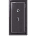 Fire & Burglary Safe with Lock and USB Power Strip - All Steel Security Safe