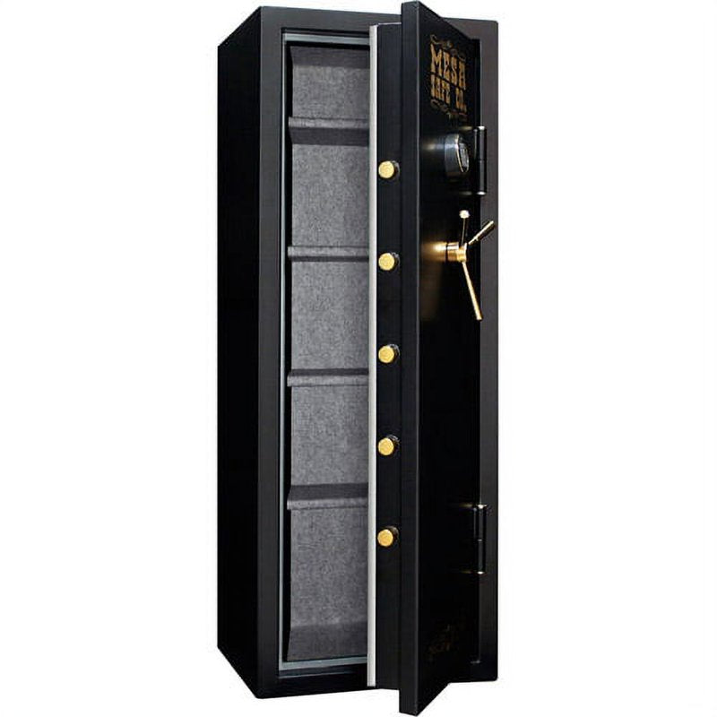 Fire Resistant Security Safe with Electronic Lock for Valuables & Guns