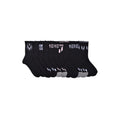 Messi Boys Crew Sock 6-Pack - Black, Size S