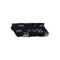 Messi Boys Quarter Socks 6-Pack - Size S-L, Black Logo M Variation
