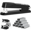 Heavy Duty Metal Stapler for 50 Sheets with Staples & Remover - Full Strip Office Tool