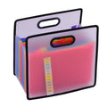 12-Pocket Accordion File Organizer with Labels - Office Document Storage