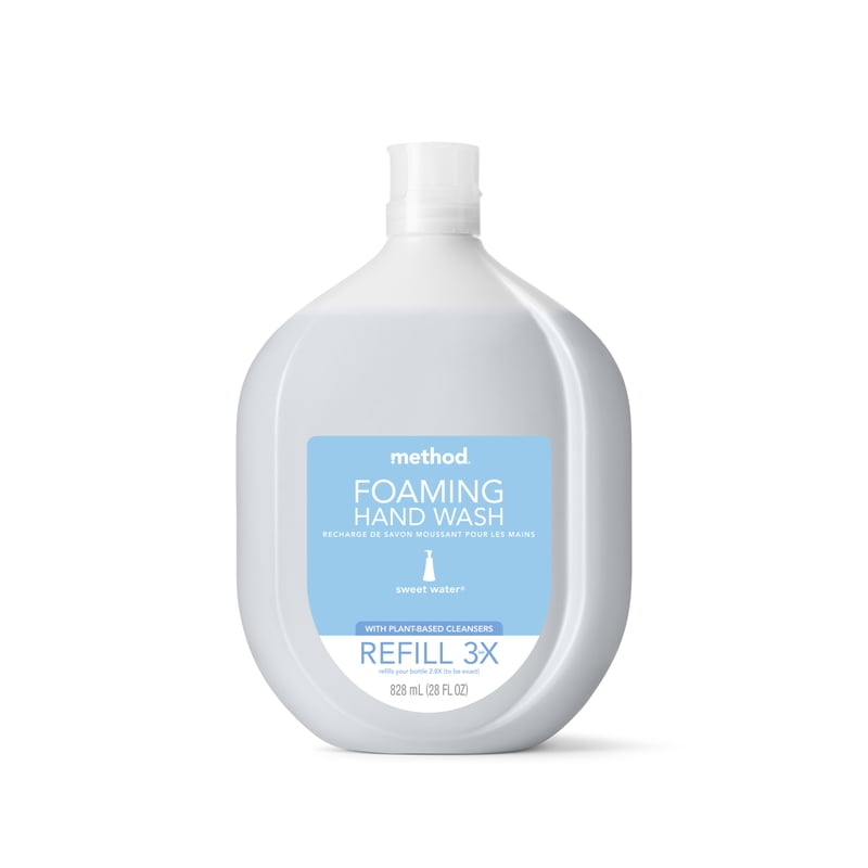 Method Foaming Hand Soap Refill - Pink Grapefruit, 28 oz, Eco-Friendly