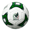 Icon Sports Mexico Soccer Ball - Official Licensed Green White, Size 4