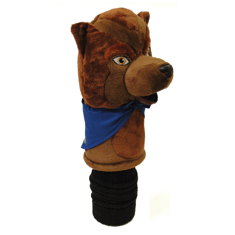 Michigan Wolverines Mascot Head Cover for Golf Clubs - Officially Licensed