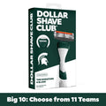 College Football Razor Set with Team Colors - 6-Blade Shaving Kit