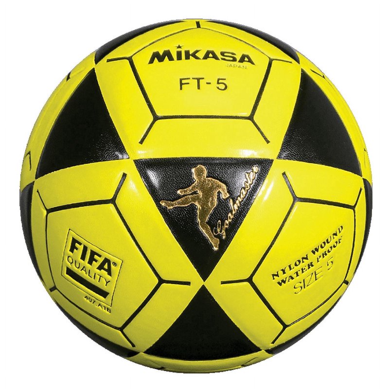 Soccer Ball Size 5 - Mikasa FT5 Goal Master, Composite Leather, FIFA Approved