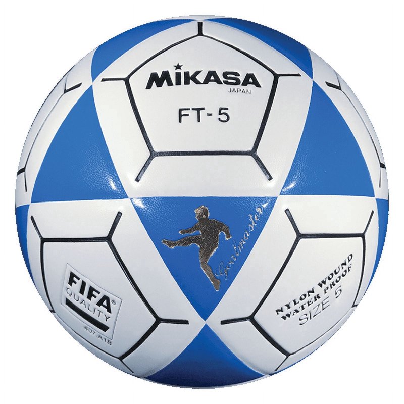 FIFA‑Approved Soccer Ball Size 5 – Mikasa FT5 Goal Master Composite Leather
