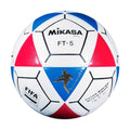 Soccer Ball Size 5 – Mikasa FT5 Goal Master White Blue Red Official Match Ball