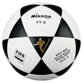 Mikasa FT5 Official Footvolley/Size 5 Soccer Ball – White & Black