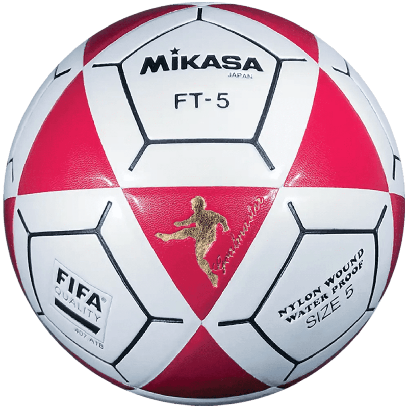 Mikasa Goal Master Size 5 Footvolley Soccer Ball – Official Red/White