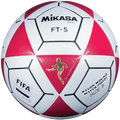 Mikasa Goal Master Size 5 Footvolley Soccer Ball – Official Red/White