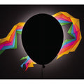 Violent Light Art Print - Dark Abstract Wall Decor