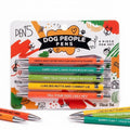 Funny Dog Lover Pens 5-Pack - Snarky Sayings Ballpoint Gag Gift