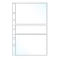Mini 3x5 Inch Photo Protectors Pack of 50 for Binder Storage - Made in USA