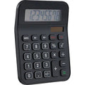 Mini Solar Powered Desk Calculator - Silver Small Graphing Calculator