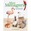 Miniature Animal Clay Sculptures Kit - 20 DIY Polymer Clay Projects