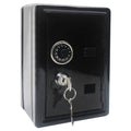 Mini Safe Box with Secure Lock and 2 Keys, Perfect for Jewelry Cash & ID Cards