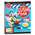 Mini Sushi Clay Making Kit - Creative Toy for Kids & Adults, Includes Sushi and Bento Box