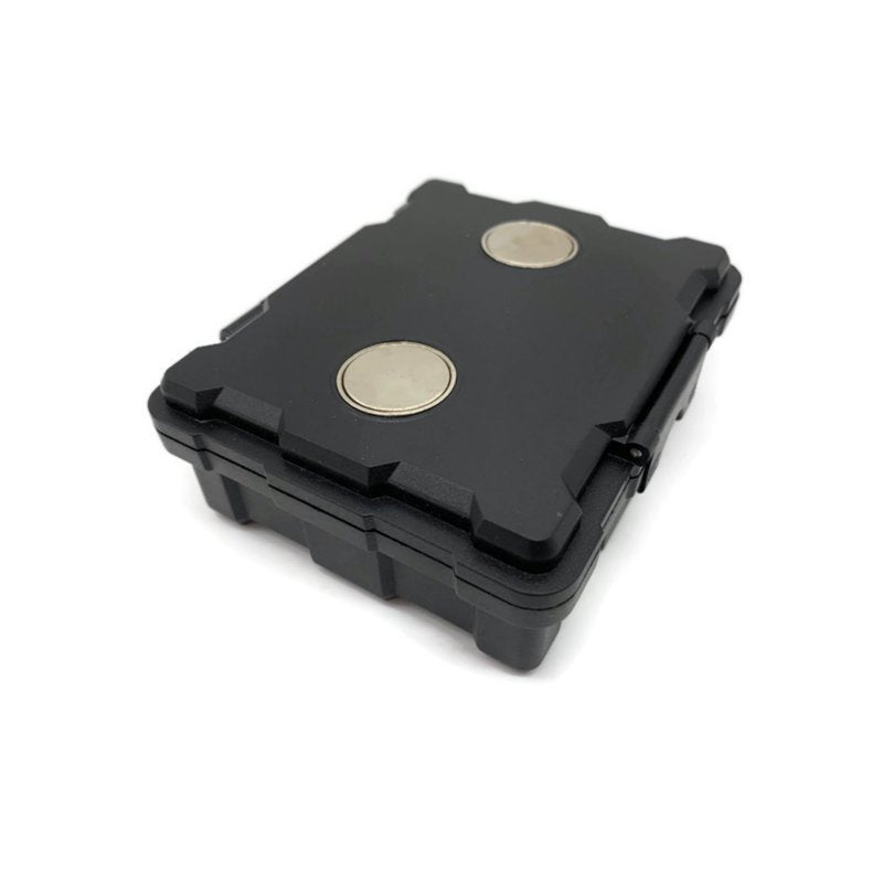 Mini Waterproof Magnetic Lock Box with Dividers – Hide-A-Key Safe