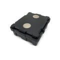 Mini Waterproof Magnetic Lock Box with Dividers – Hide-A-Key Safe