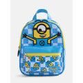 Minions Women's Mini Backpack - Fun Character Design for Casual & Travel Use