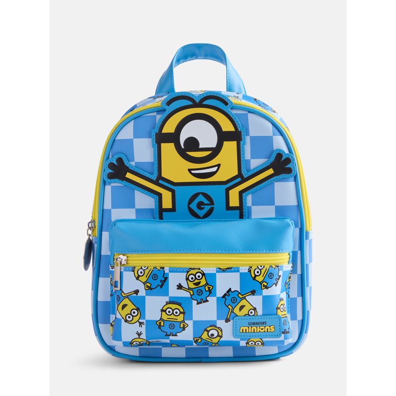 Minions Women's Mini Backpack - Fun Character Design for Casual & Travel Use