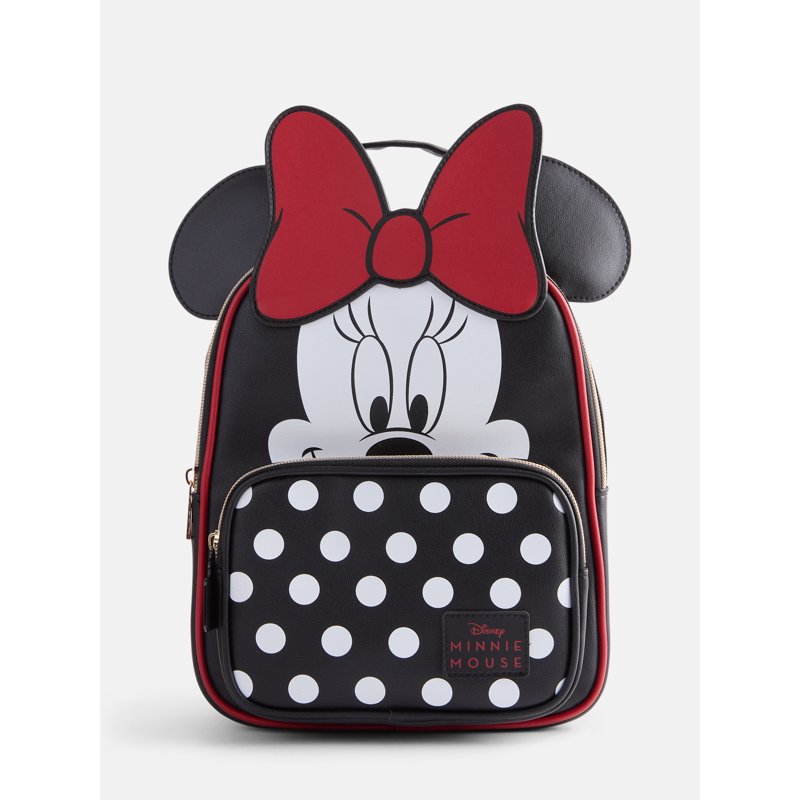 Minnie Mouse Mini Backpack for Women - Character & Color Variants