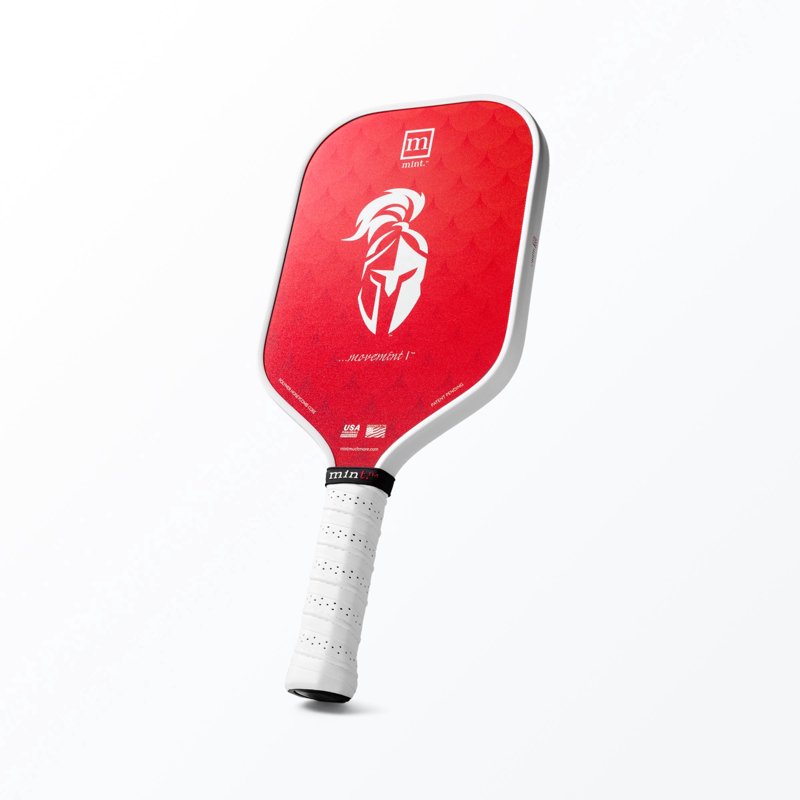 Pickleball Paddle – Midweight 16mm Poly Core, Carbon Fiber Face, TPE Edge Guard, USAPA Approved