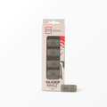 Mint Sport Siligrip Ringz Gray – Non-Slip Silicone Grip Bands for Pickleball & Racket Sports 4 Pack