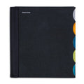 Premium Spiral Notebook 8.5x11 Inches - 5 Subject Durable Office Journal