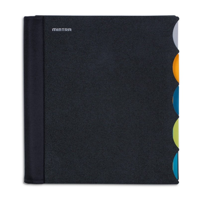 Premium Spiral Notebook 8.5x11 Inches - 5 Subject Durable Office Journal