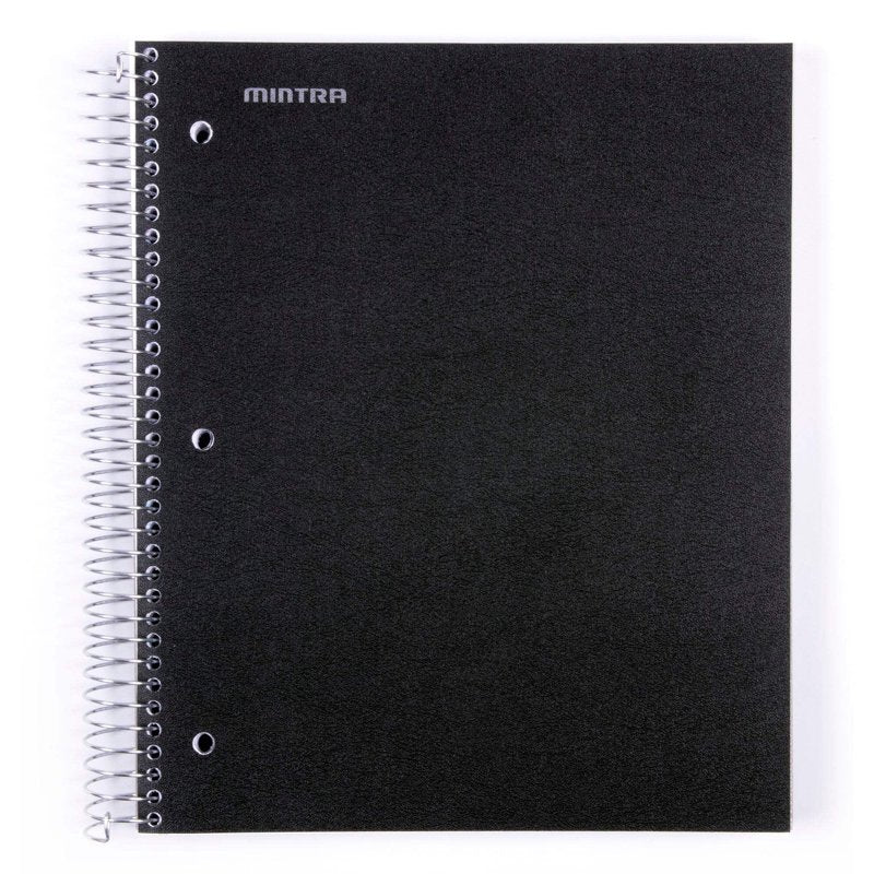 Durable Spiral Notebook for Office and School - 8.5 x 11 Inches, 200 Pages