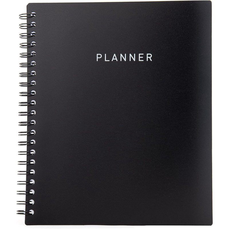 Undated Weekly Monthly Planner for Office - Letter & Junior Sizes