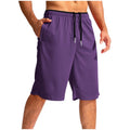 Men's Quick Dry Basketball Shorts with Pockets - Lightweight Mesh Athletic Shorts