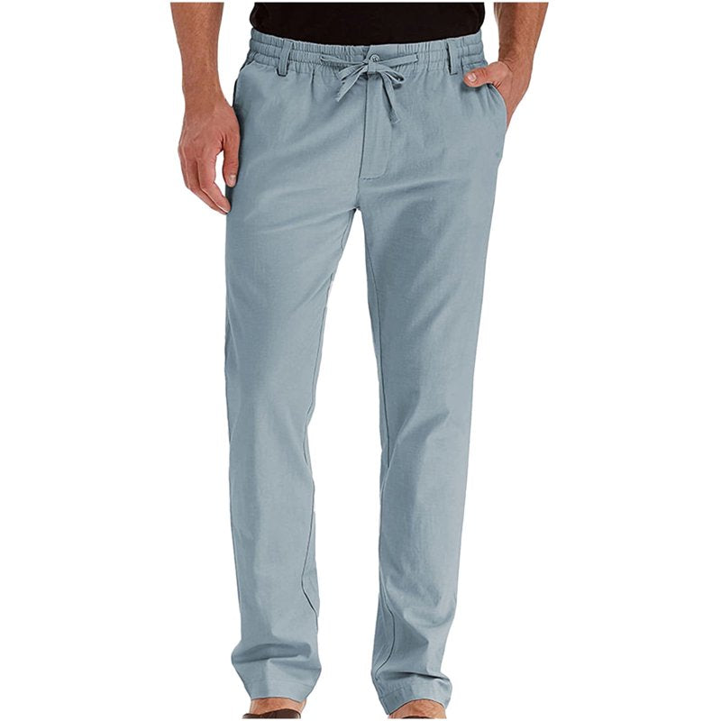 Men's Golf Pants Lightweight Stretch Business Casual Trousers