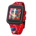 Kids Interactive Smartwatch with Camera and Games - Red & Black, Silicone Strap