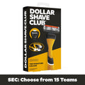 6-Blade Razor Starter Set with Diamond Grip Handle - Shaving Kit for Men