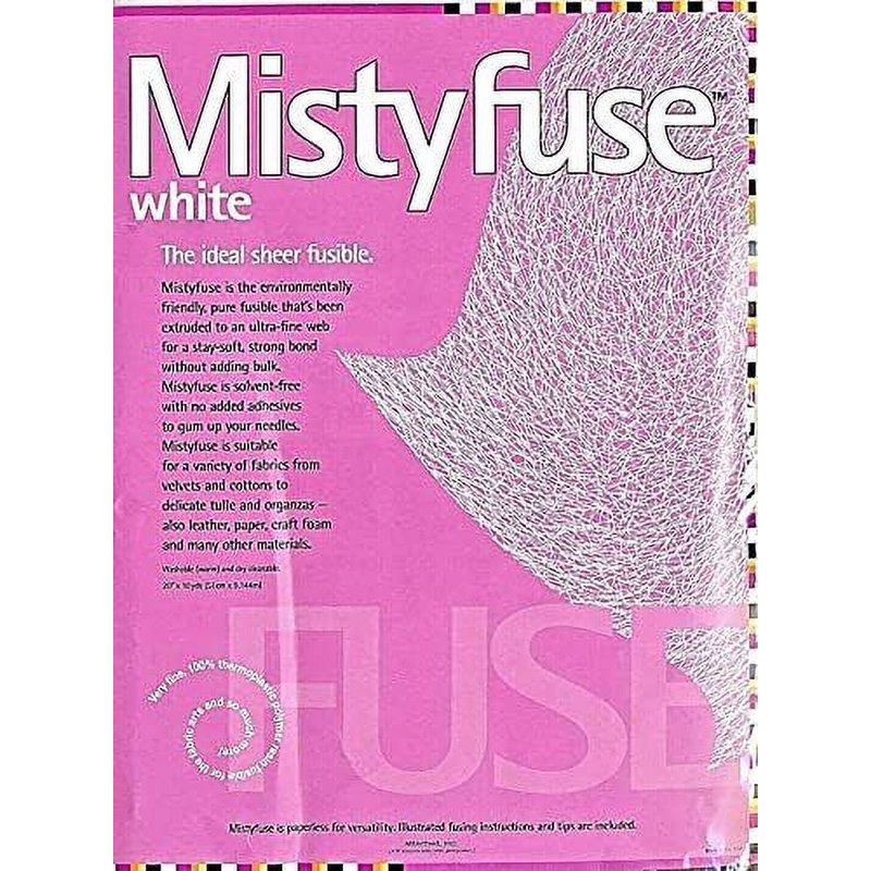 Sheer Fusible Fabric Interfacing 10 Yards for Sewing & Quilting
