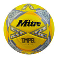 Mitre Impel Evo All-Weather Training Soccer Ball – Size 5, Fluo Yellow