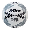 Mitre Impel One Training Soccer Ball – White (Size 4) 6-Panel, Soft-Touch
