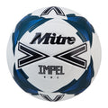 Mitre Impel One Training Soccer Ball - 3, Tidal Teal - 6-Panel, Soft-Touch