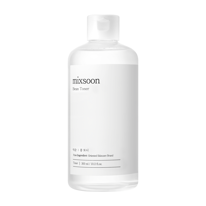 Bean Facial Toner - Hydrating Korean Skin Care for All Skin Types 10.14 fl oz