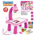 Magnetic Drawing Board for Toddlers - Erasable Doodle & Projection Art Toy for Kids 3-6 Years
