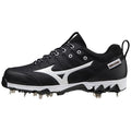 Women's Metal Softball Cleats - Mizuno 9-Spike Swift 7 Low Performance Shoes