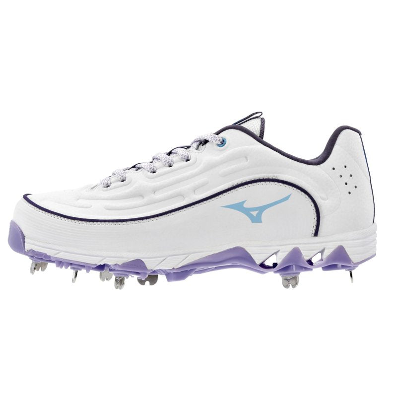 Softball Cleats Women’s Metal Spike Low Cut Performance Baseball Shoes